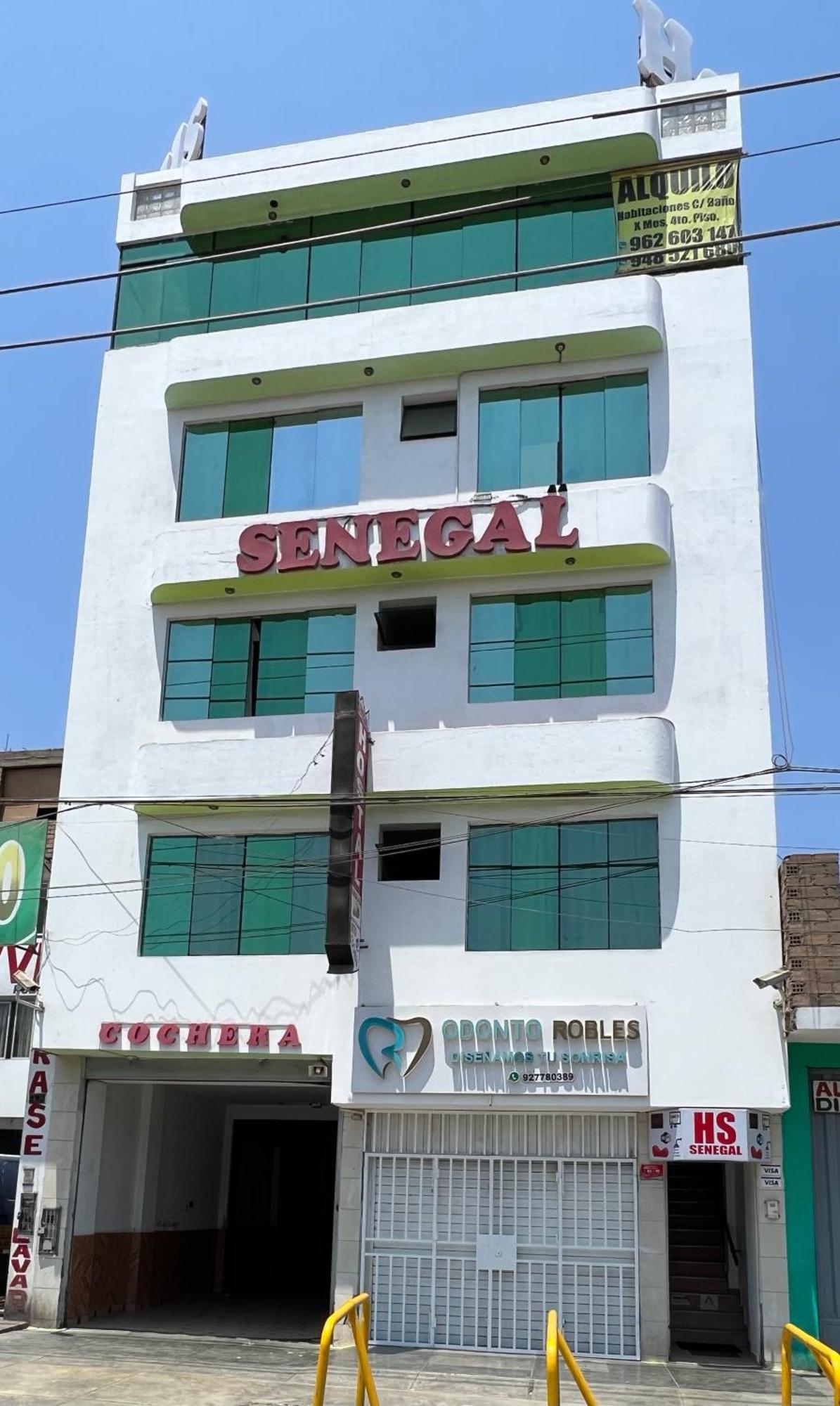 Hospedaje Senegal Cerca Al Aeropuerto Lima Exteriör bild